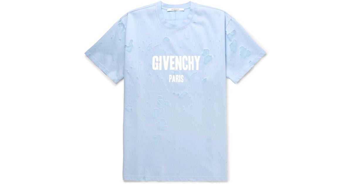 Givenchy Columbian-fit Distressed 