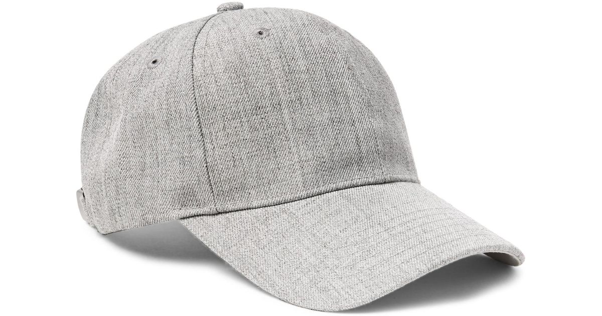 twill baseball hat