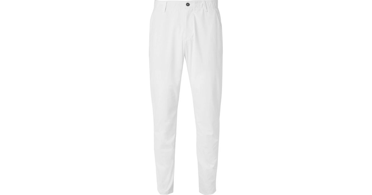 under armour white golf pants