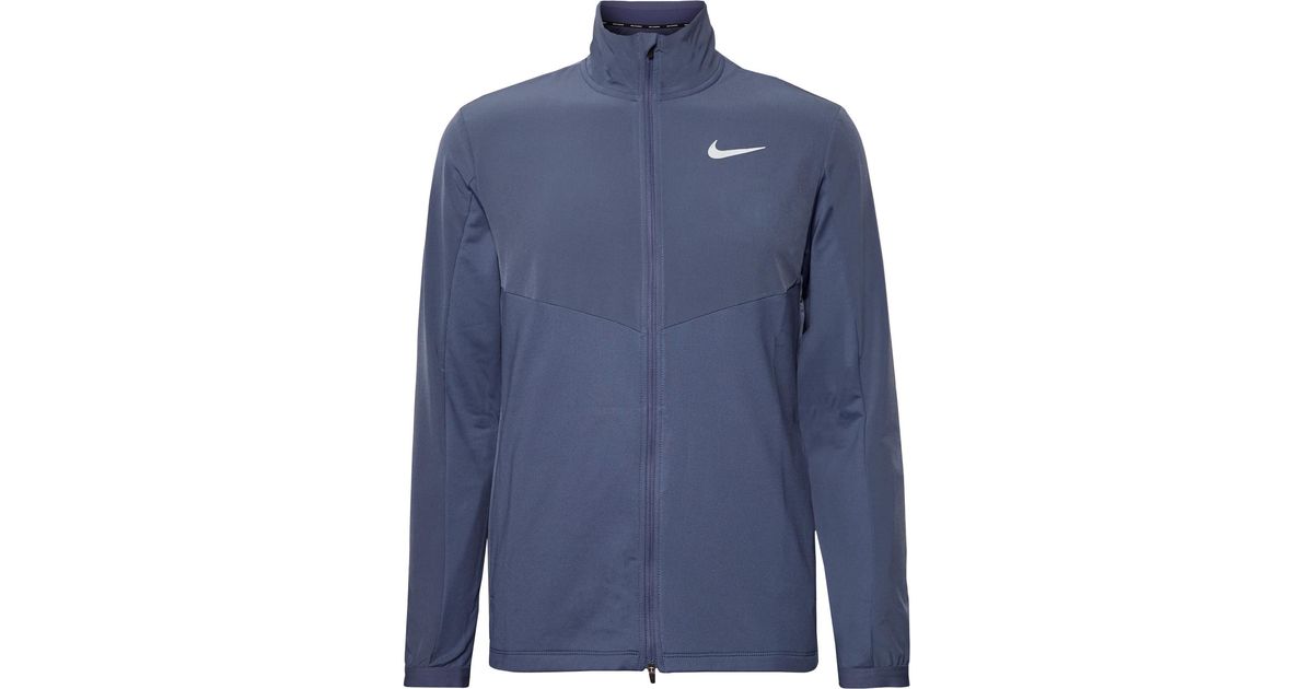 nike element hybrid zip jacket