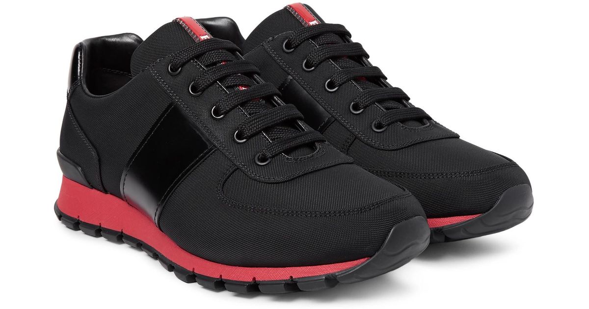 prada match race runner nero