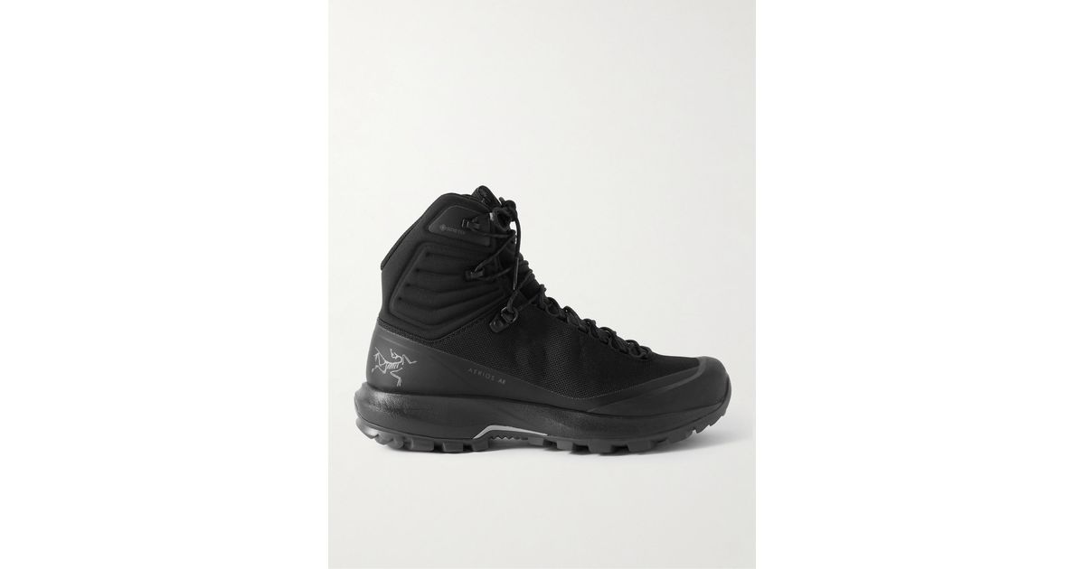 Arc'teryx Aerios Ar Mid Gtx Rubbertrimmed Goretex Hiking Boots in
