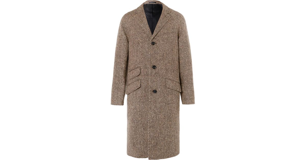 j crew herringbone coat