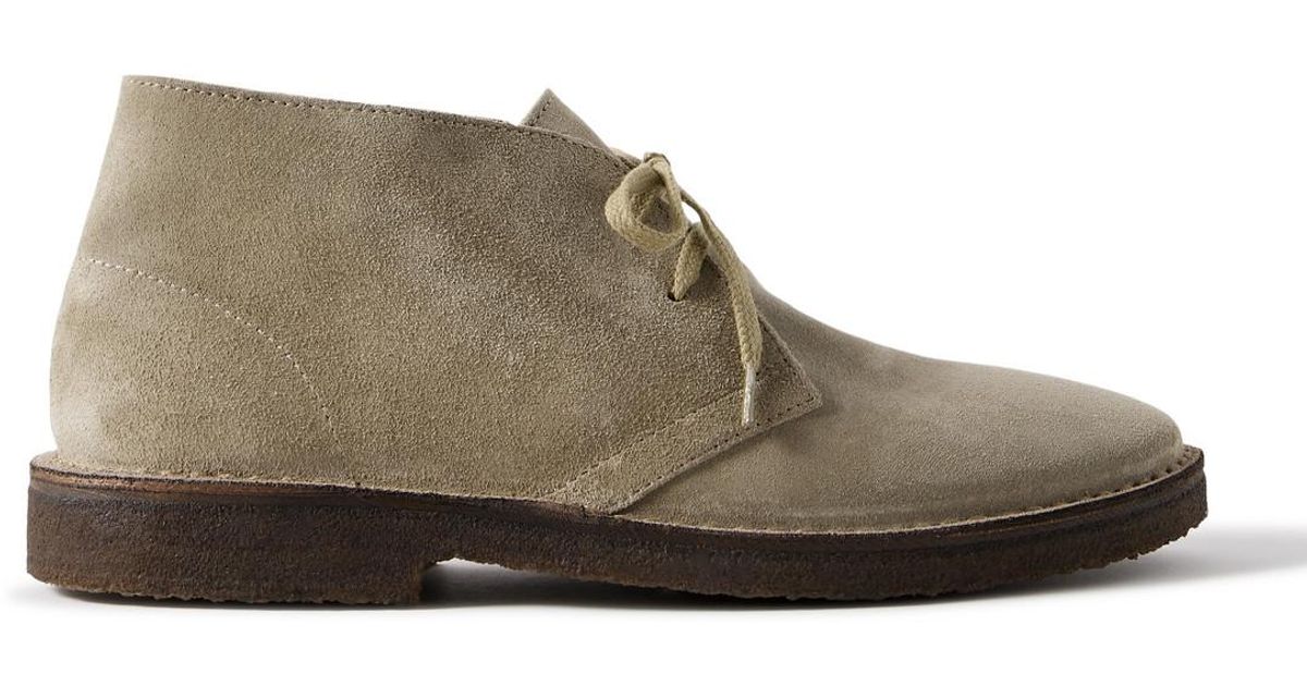 Drake's Clifford Suede Desert Boots in Brown for Men | Lyst