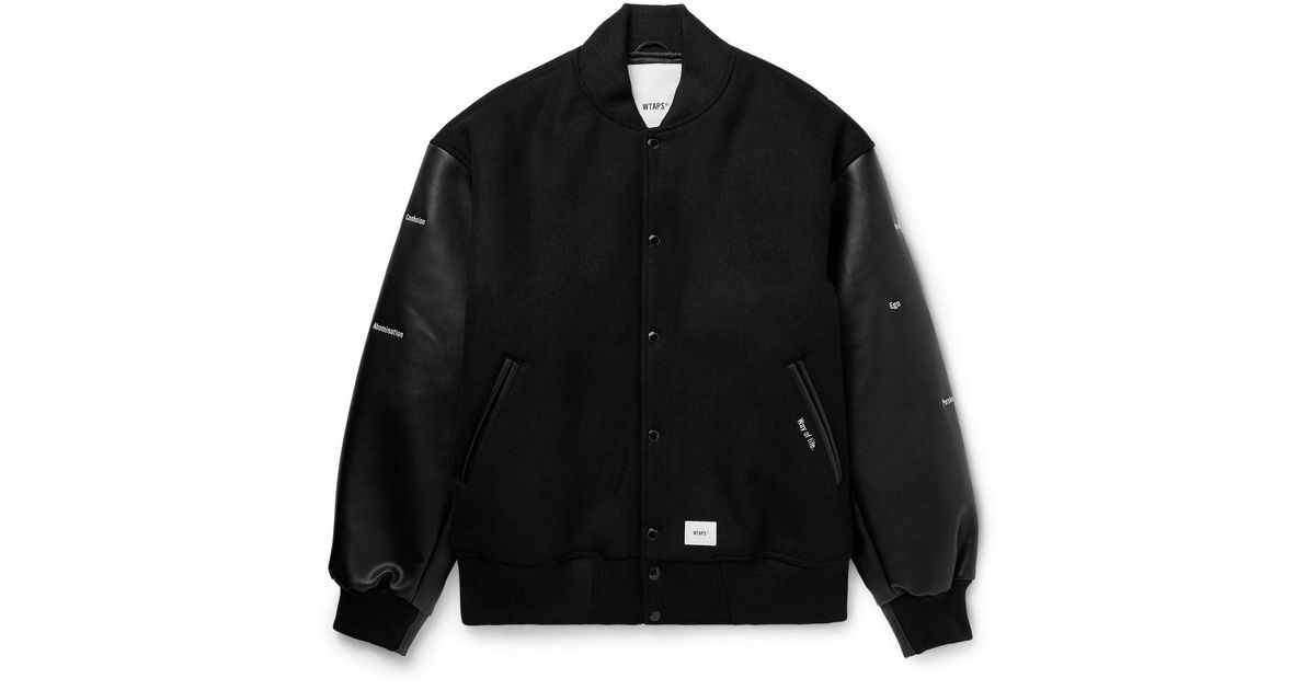 WTAPS BC / Jacket / WOPL. Melton. Synthetic 242CWDT-JKM06