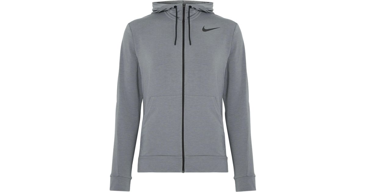 dri fit zip up hoodie