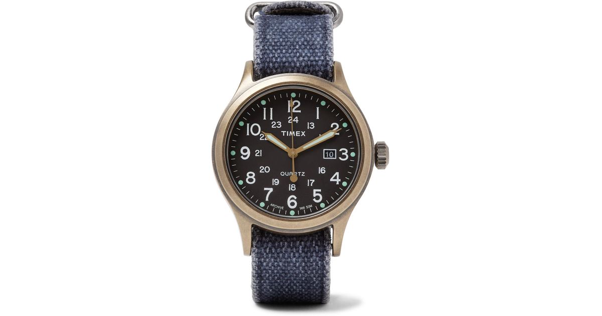 timex allied canvas