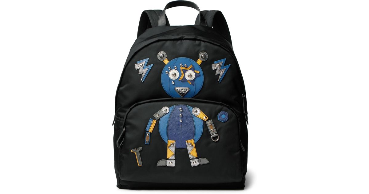 prada robot backpack