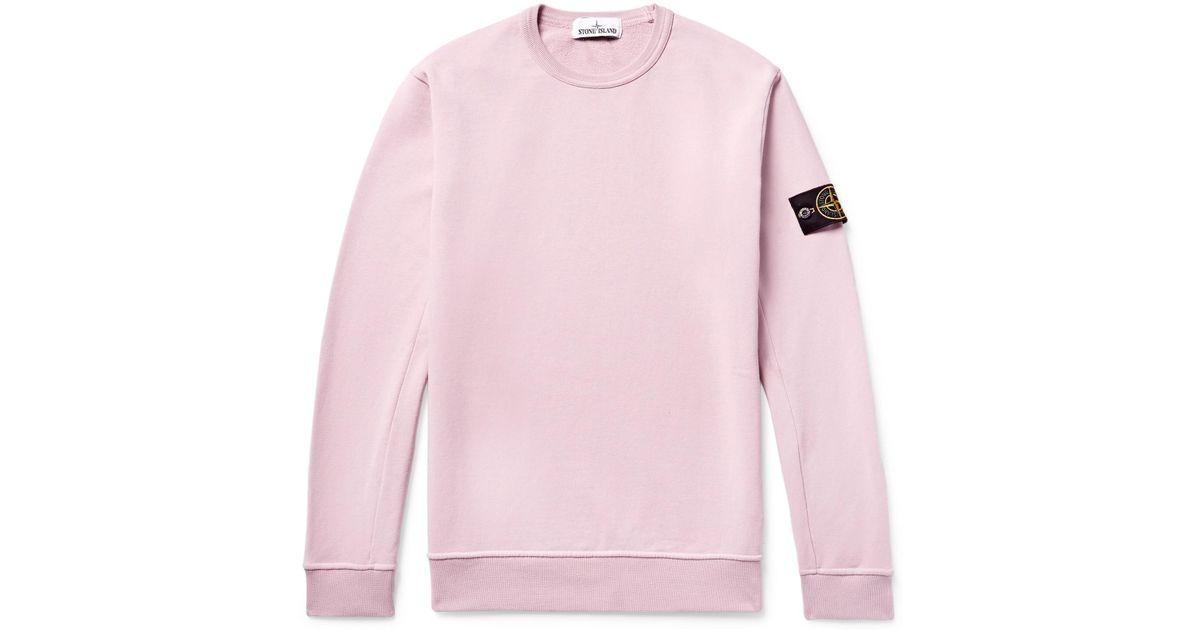 Stone Island Pink Sweatshirt Ireland, SAVE 54% - stmichaelgirard.com