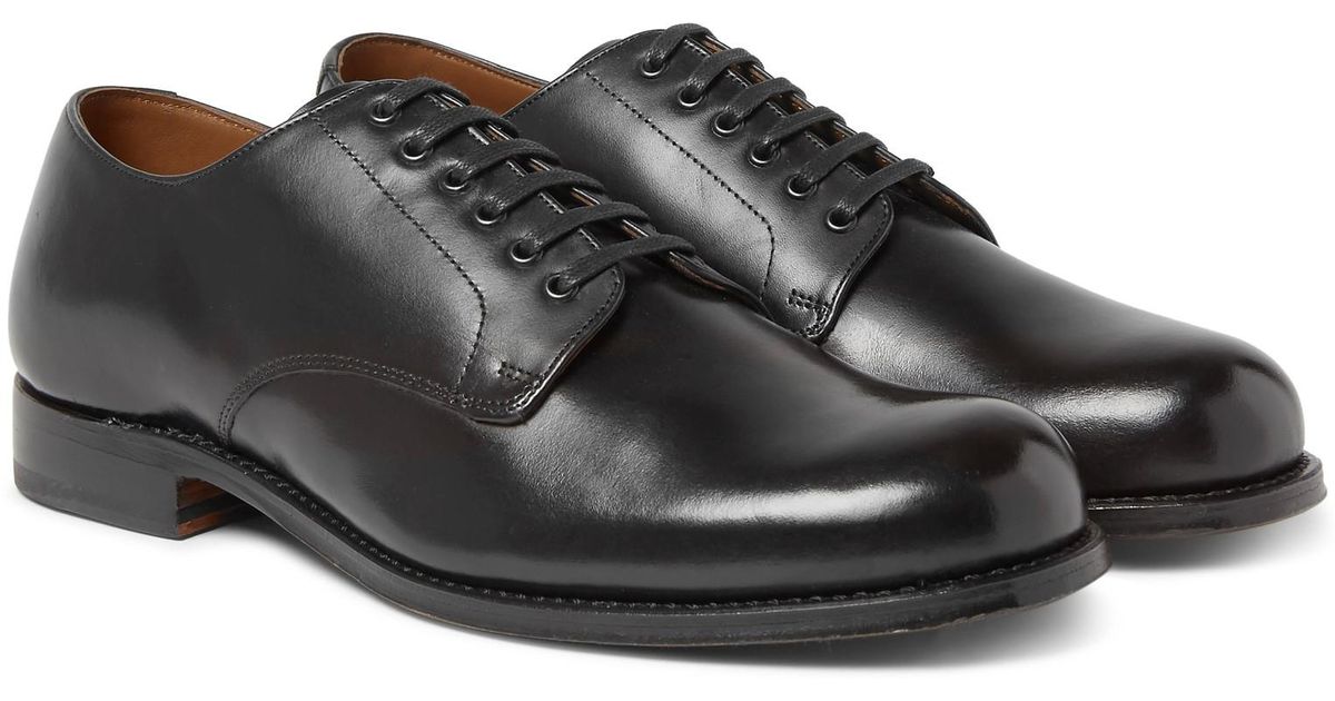 Grenson Leo Leather Derby Shoes in 