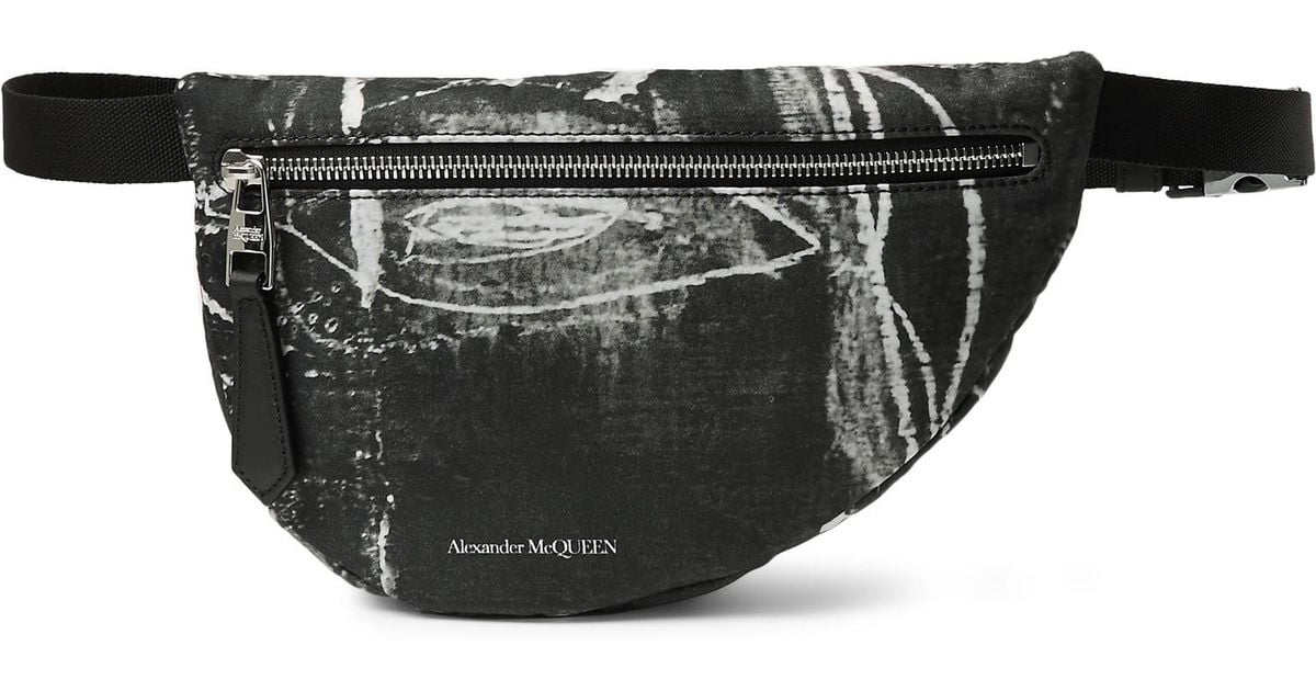 alexander mcqueen belt bag