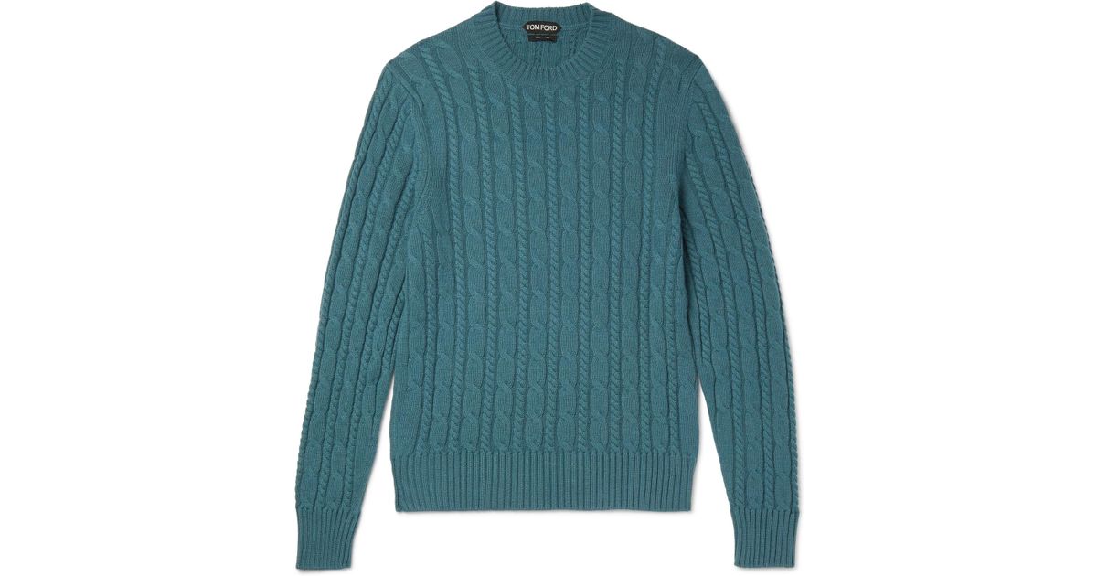tom ford cashmere sweater