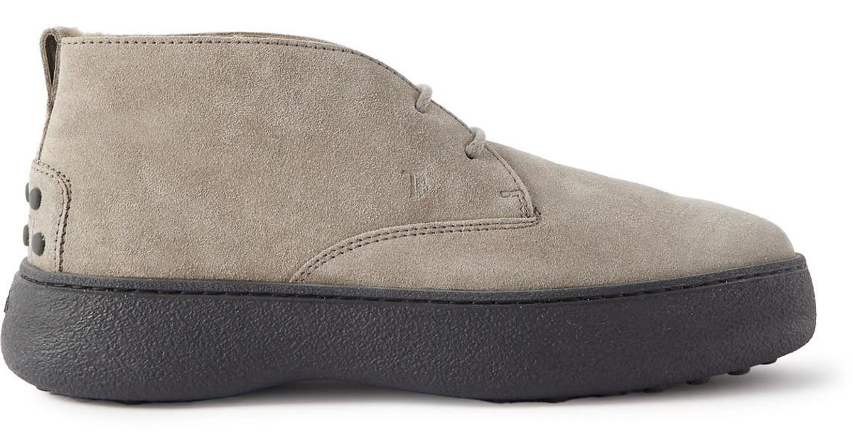 tods mens chukka boots