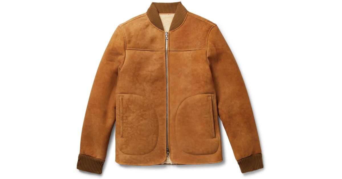 officine generale shearling