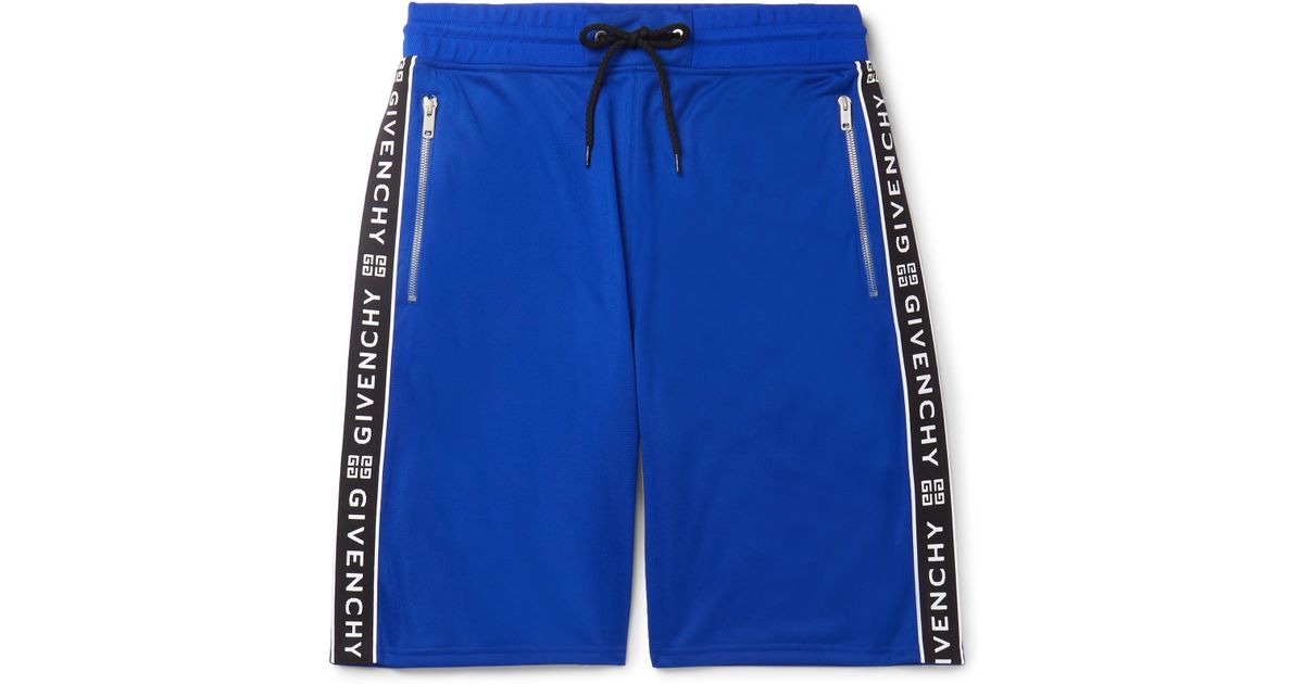 givenchy blue shorts