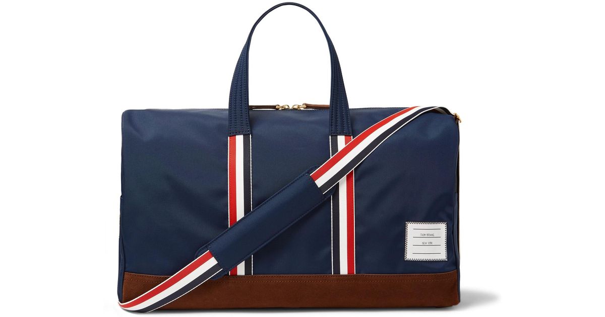 thom browne gym bag