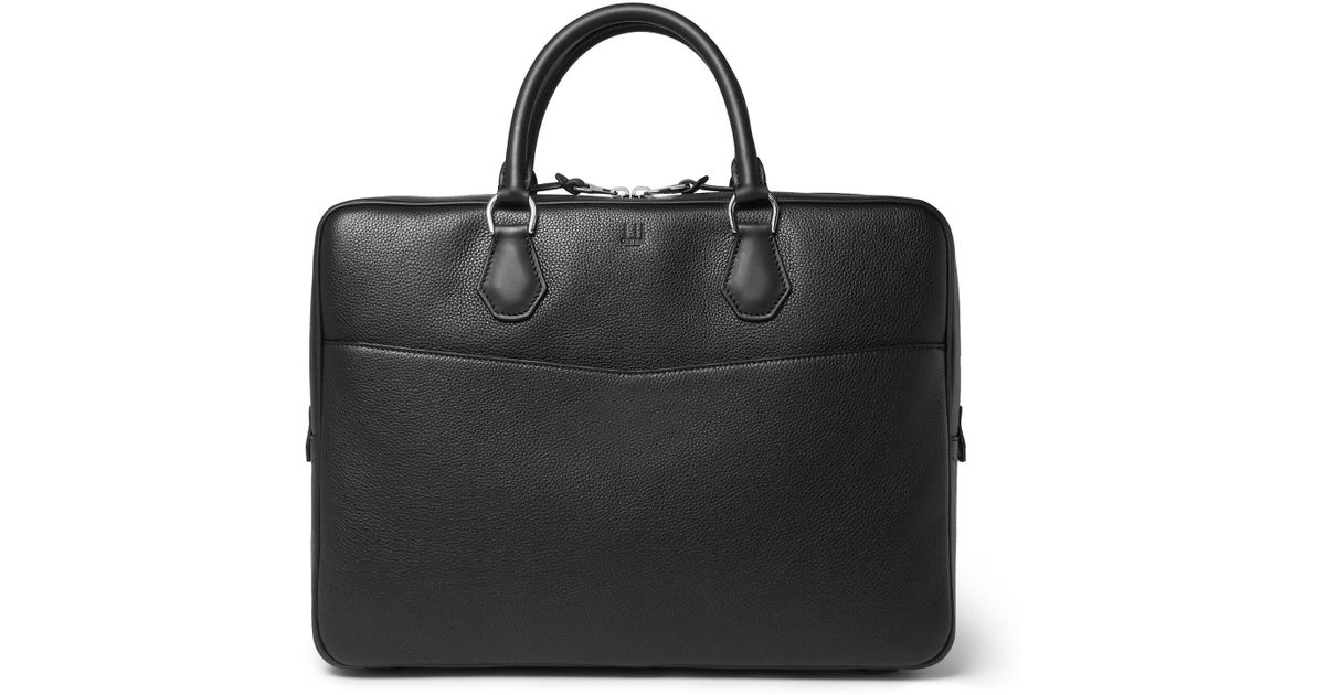 full grain briefcase