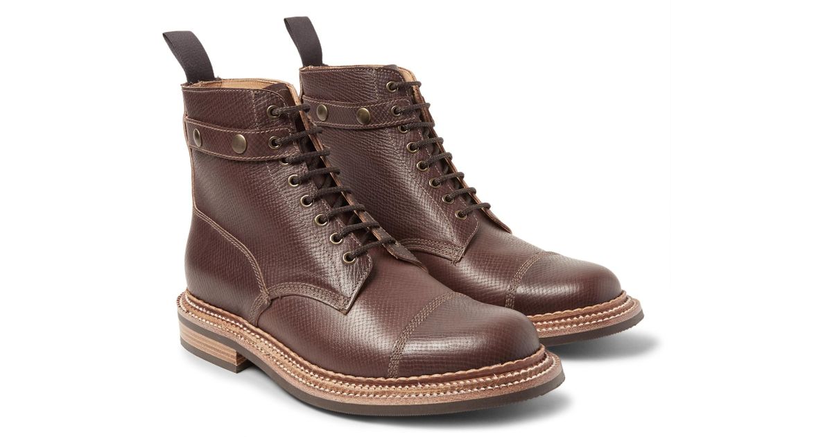 grenson flight boots