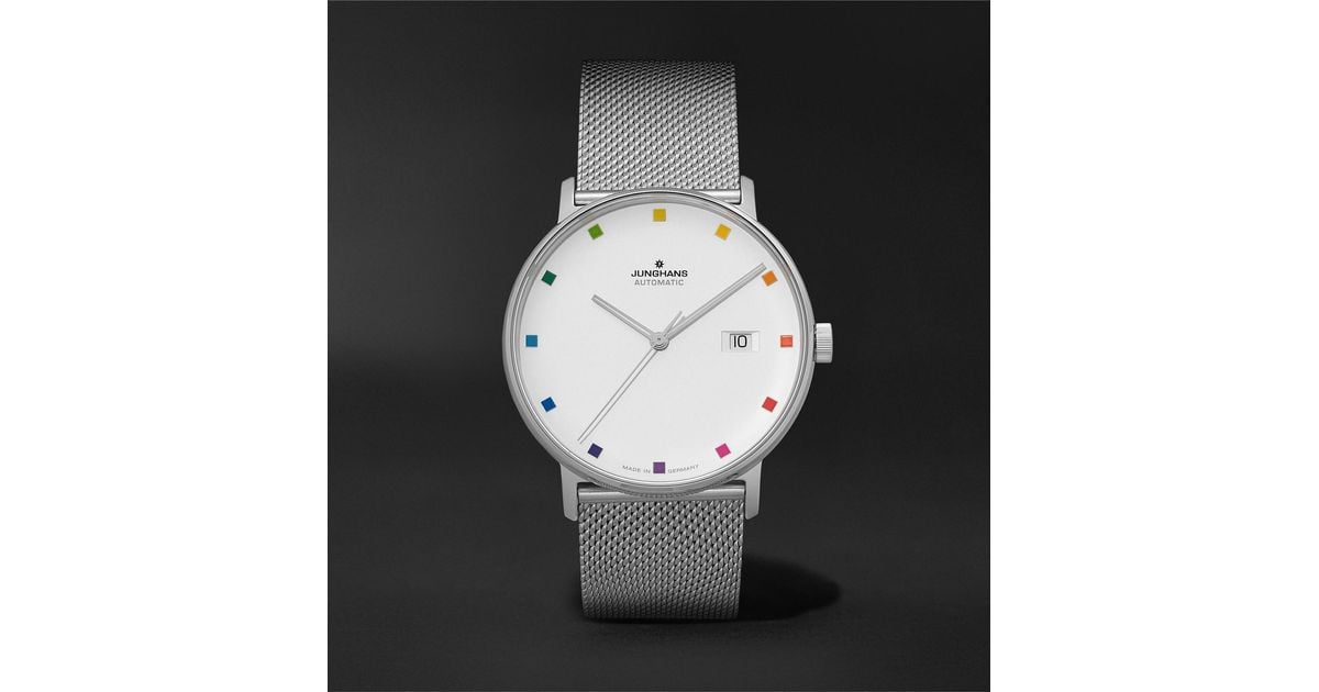 Junghans Limited Edition Form A 100 Jahre Bauhaus Automatic