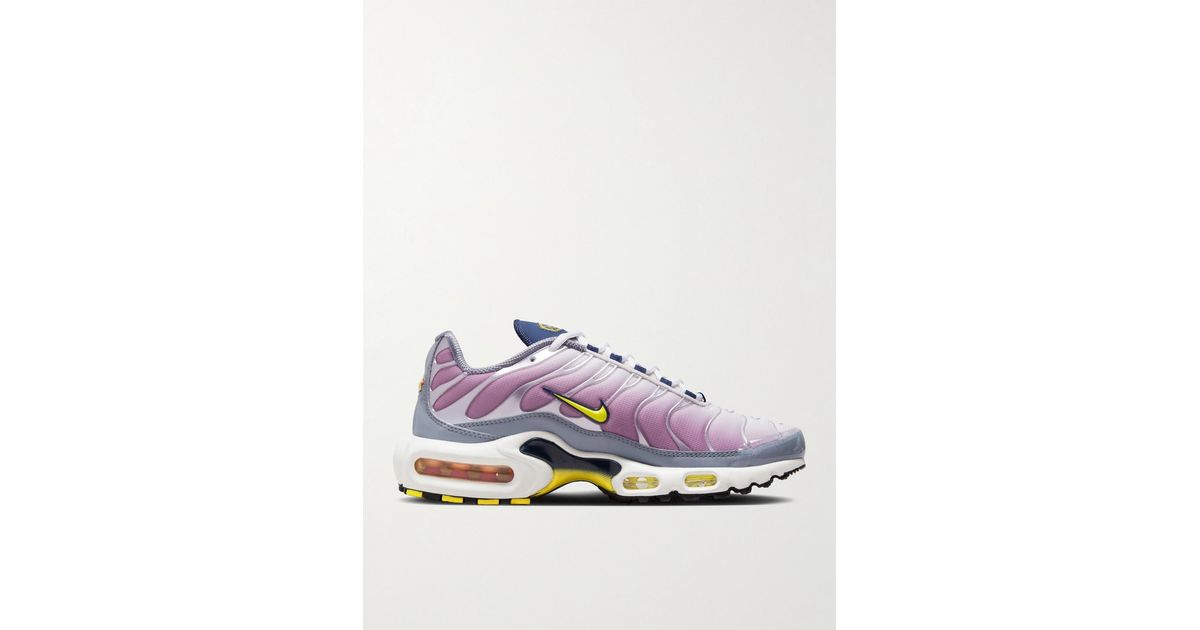 blue and purple air max plus