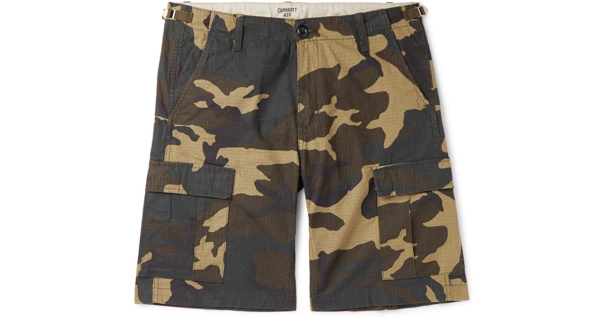 carhartt ripstop cargo shorts