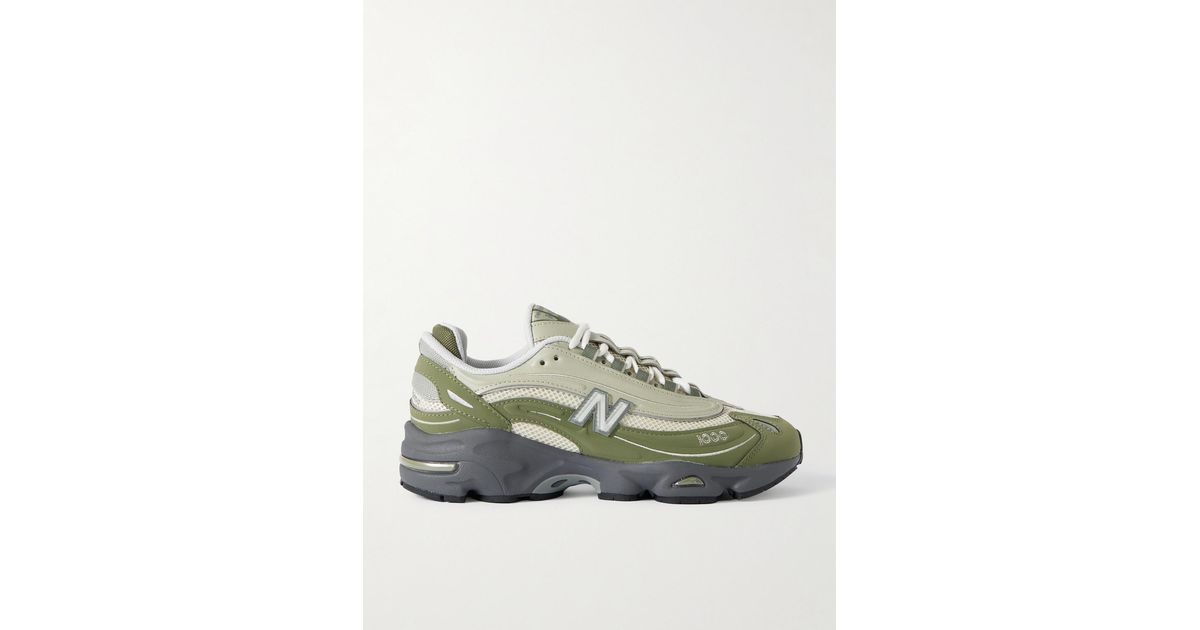 New Balance Men's Mesh Sneakers Grey
