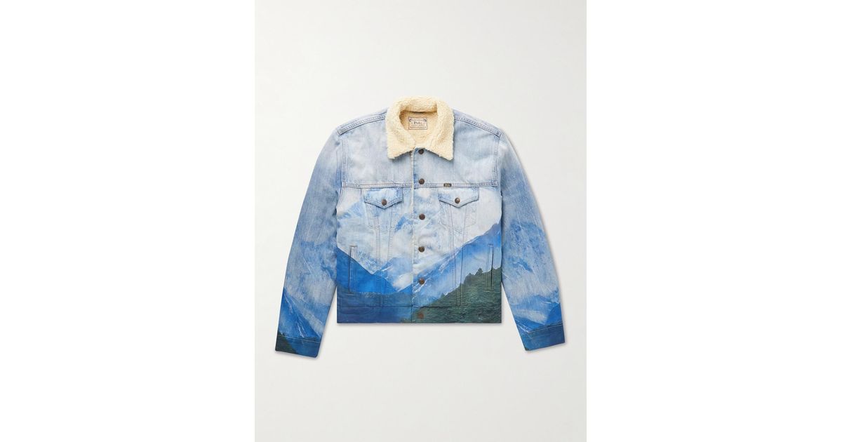 Polo Ralph Lauren Faux Shearling 