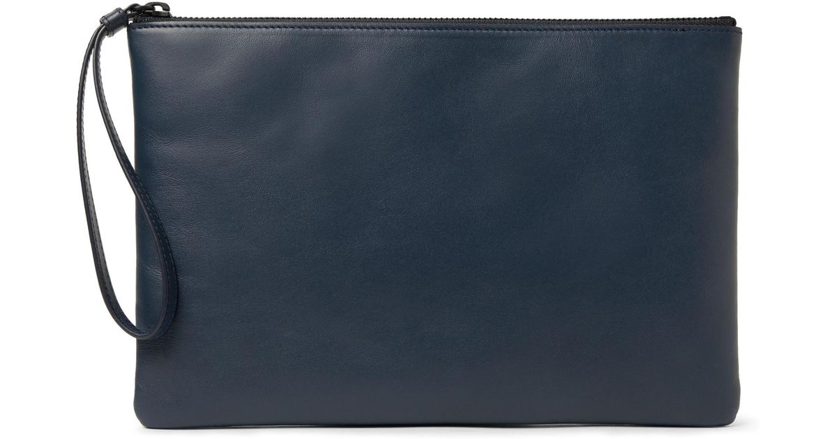 Common projects leather pouch Clearance