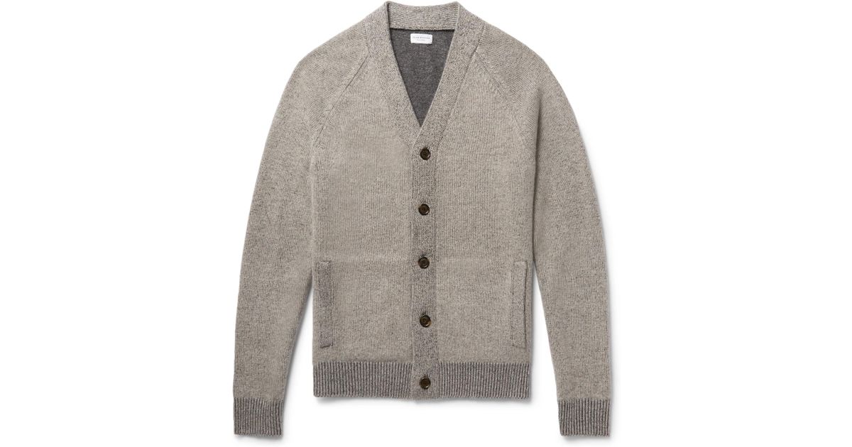 club collection cashmere cardigan