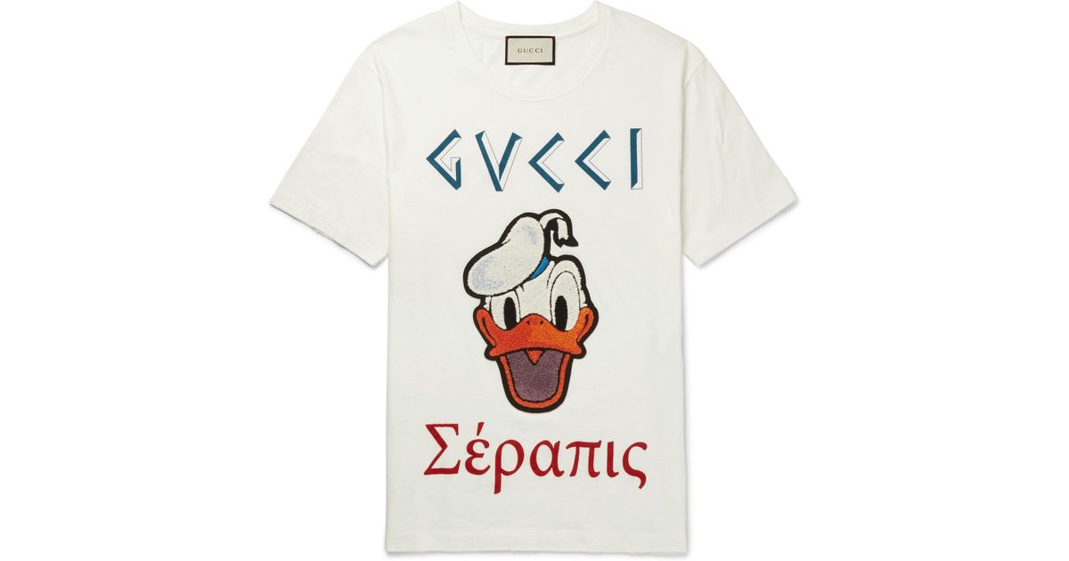 gucci disney t shirt