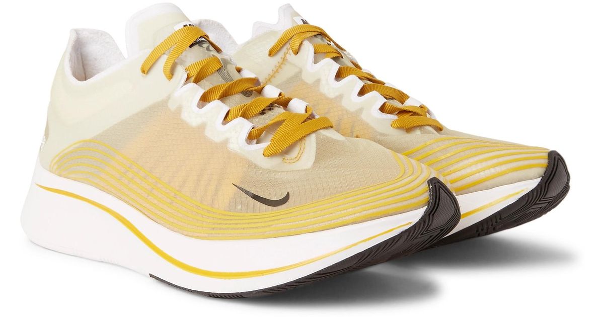 zoom fly sp yellow