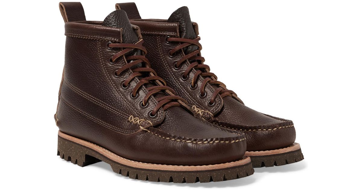 top grain leather shoes