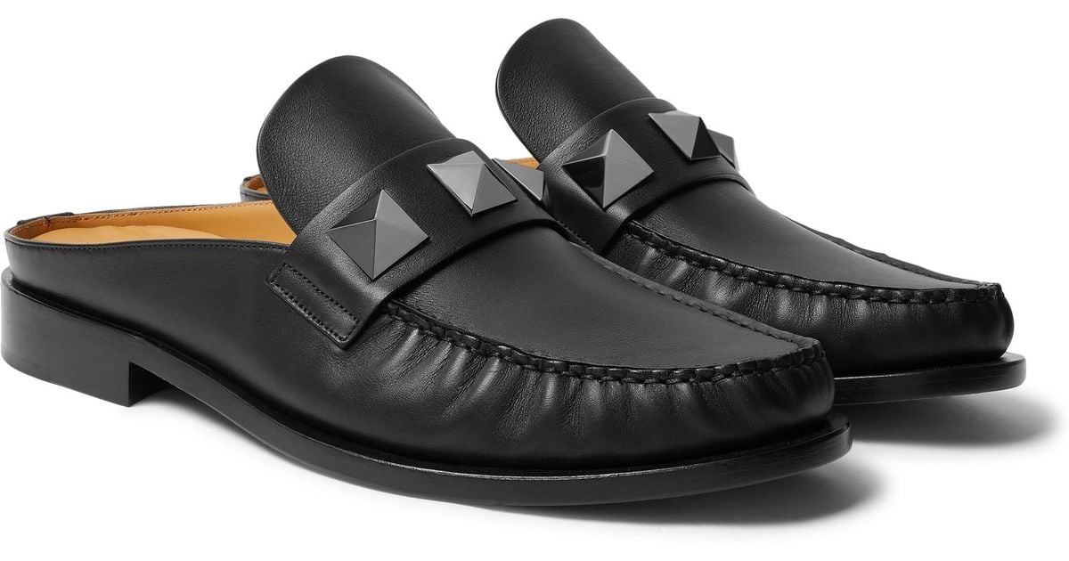 valentino mens loafers