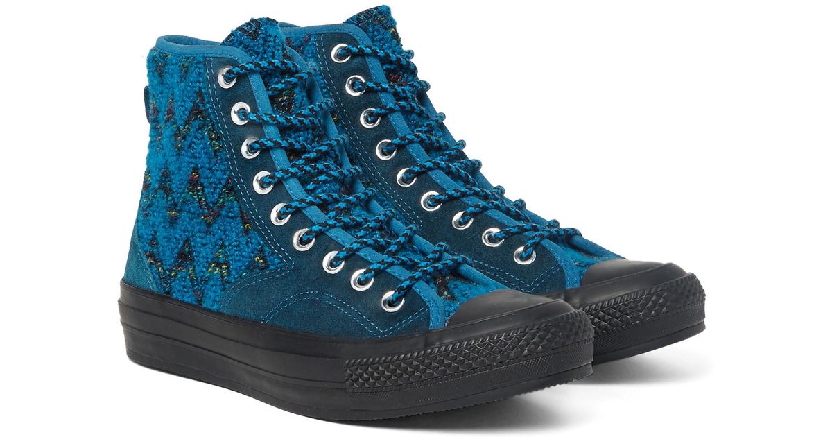converse petrol blue