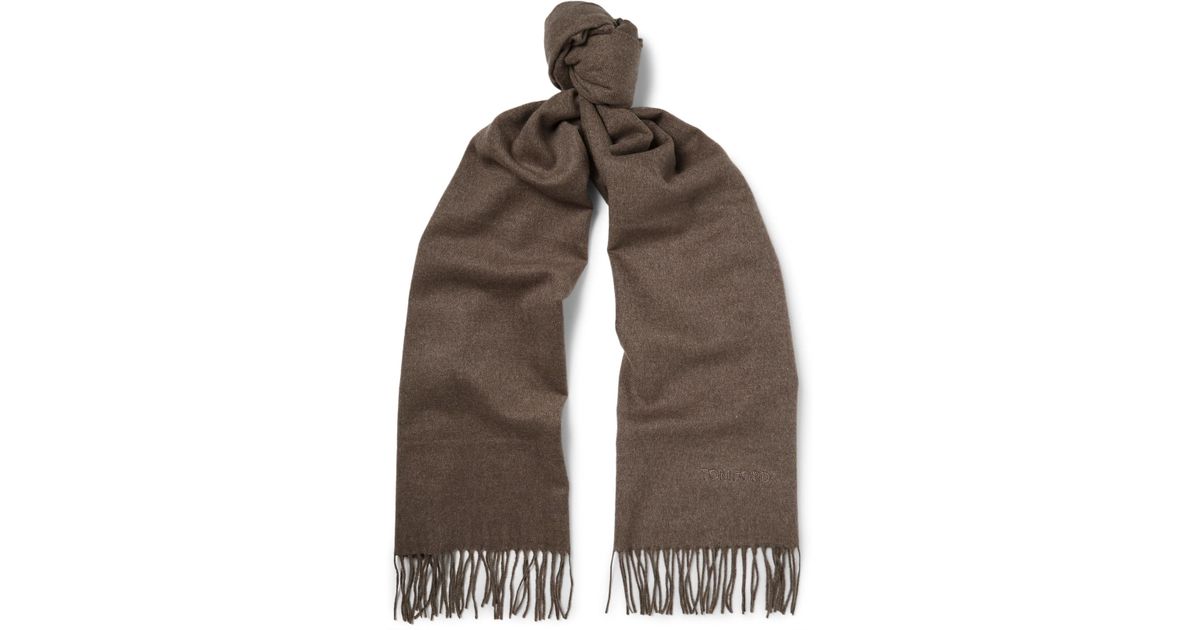 tom ford cashmere scarf