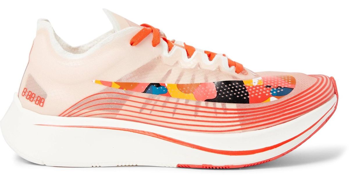 nike zoom fly sp orange