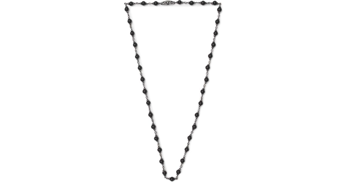 david yurman black onyx necklace