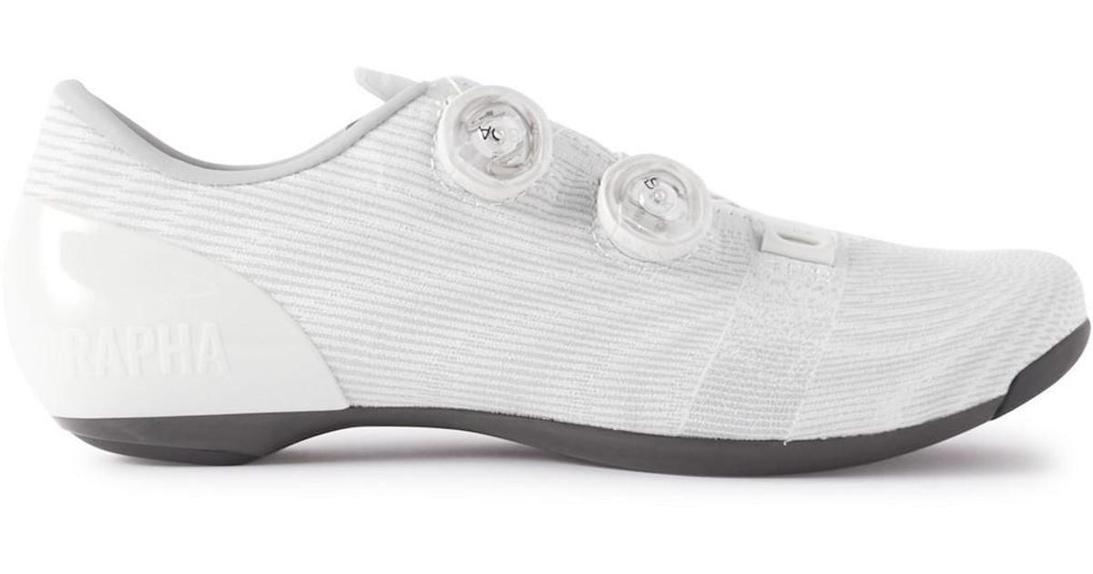 Rapha Pro Team Powerweave Cycling Shoes in White for Men Lyst