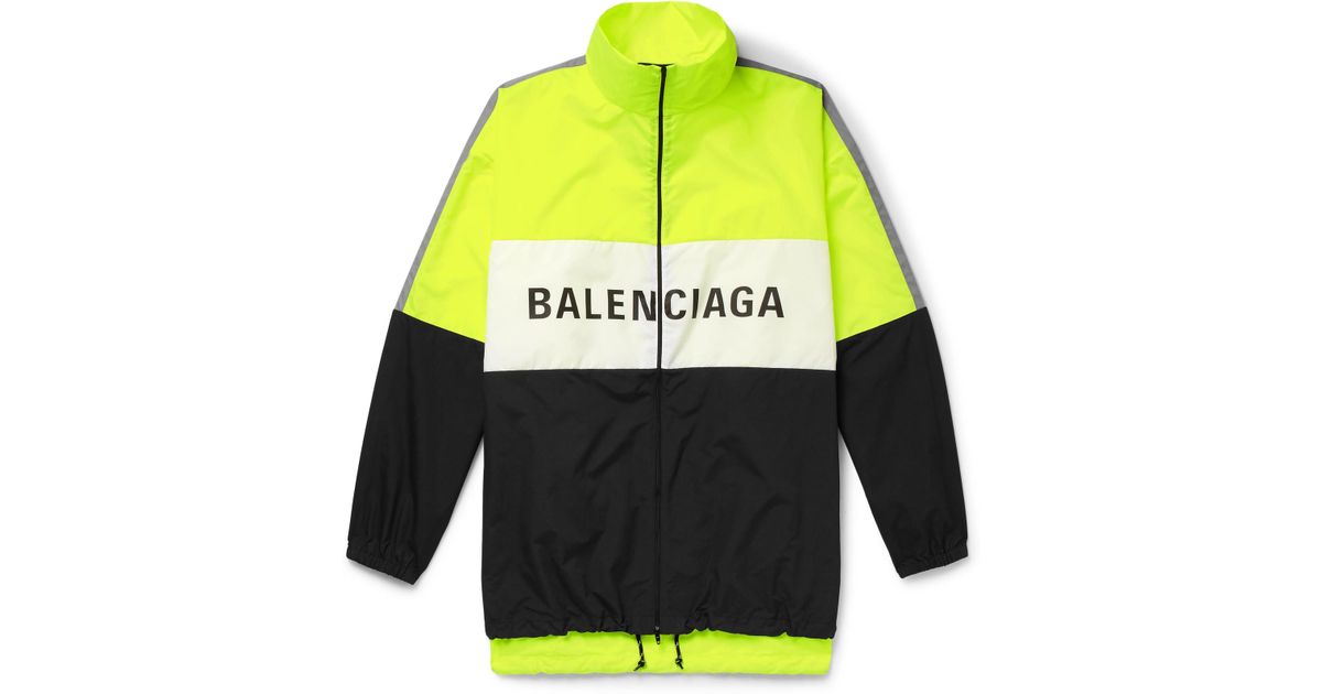 buy > balenciaga windbreaker neon, Up to 65% OFF
