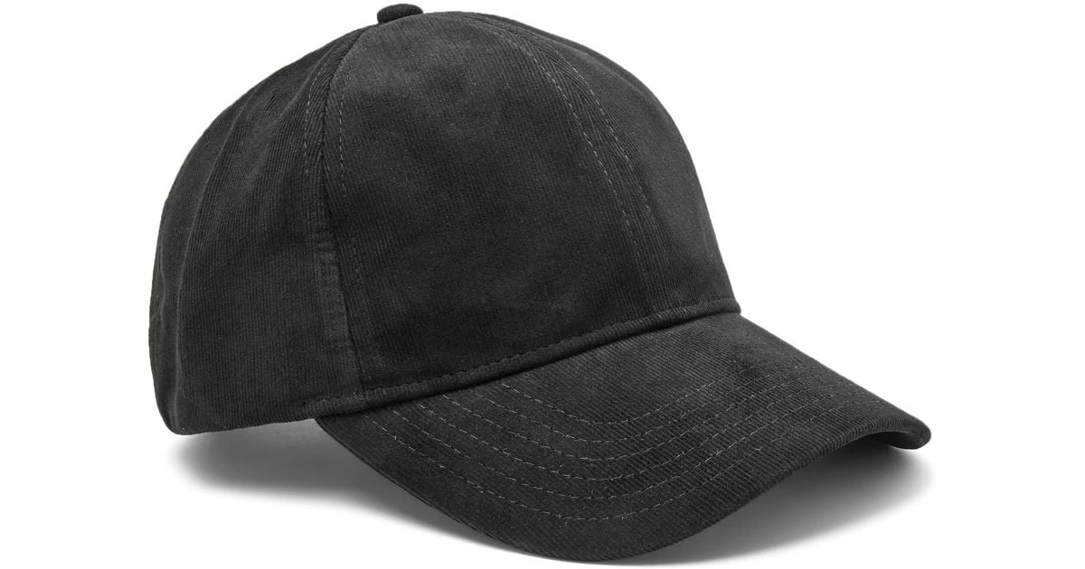 corduroy ball cap