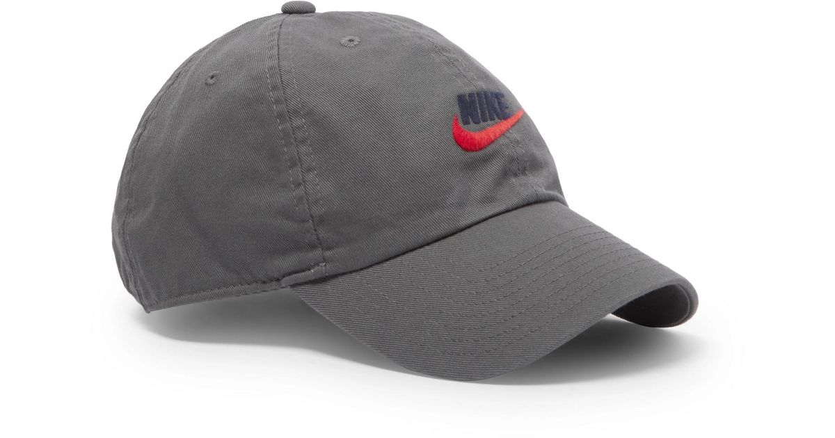 Nike heritage 86 cap grey sales