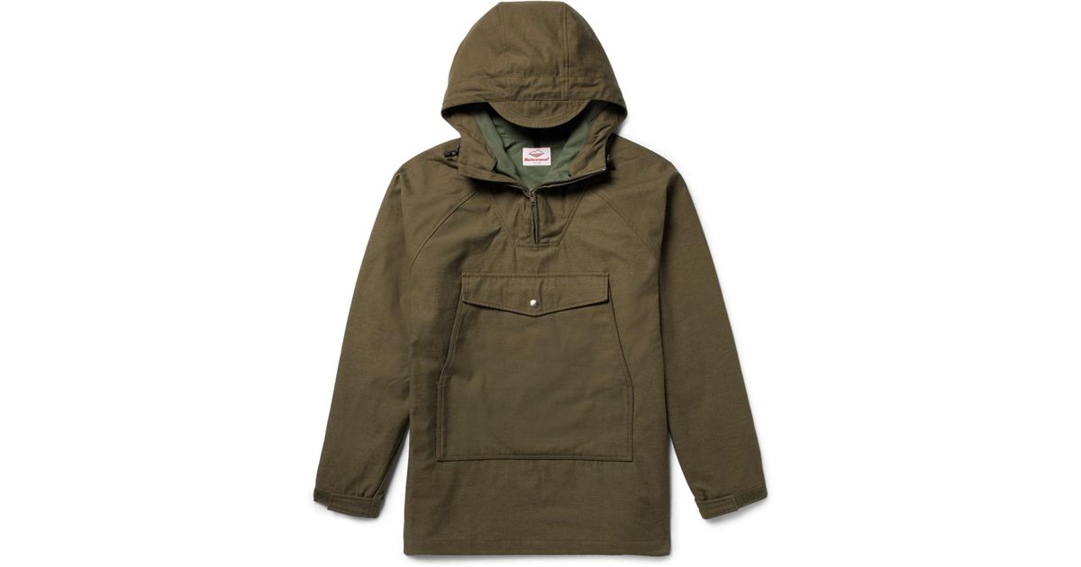 anorak canvas