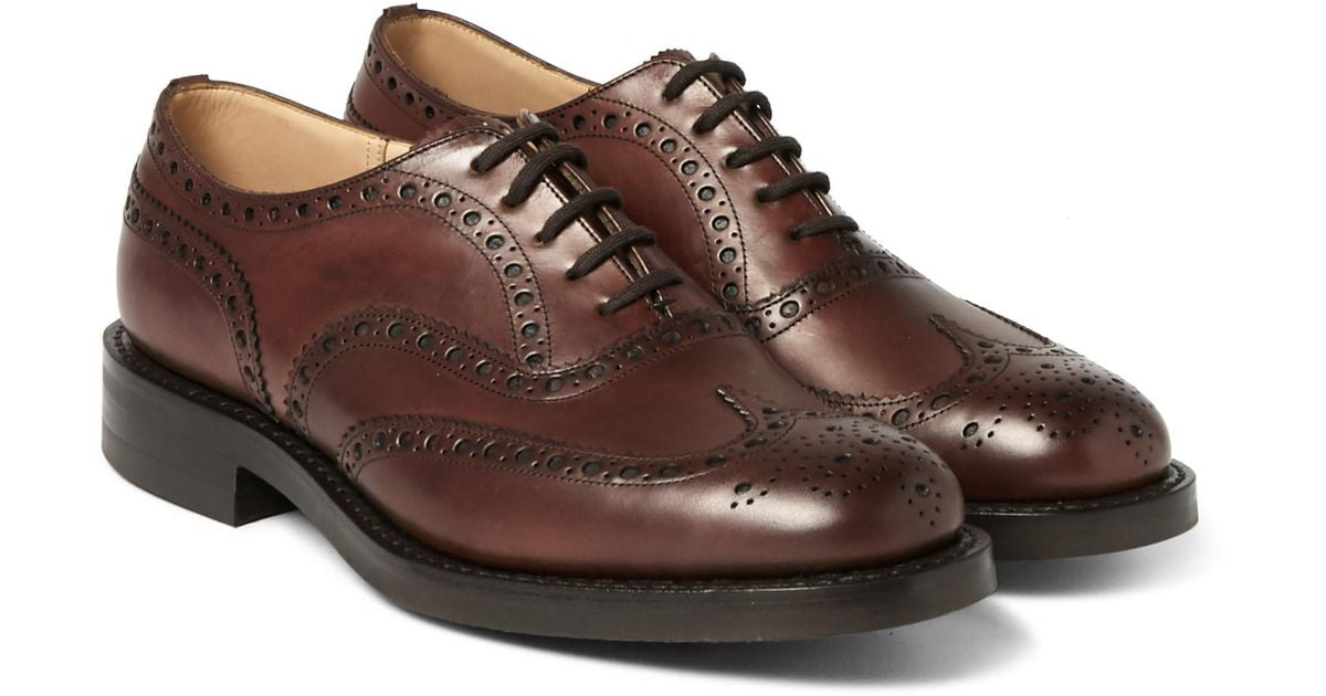church's wingtip