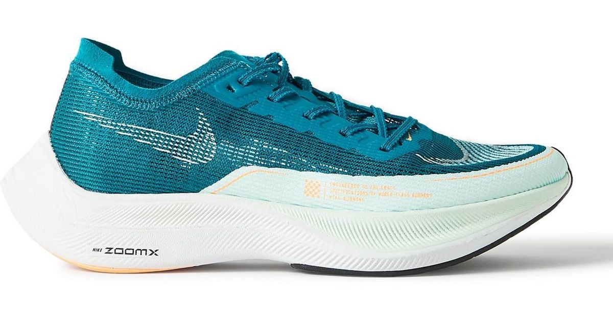 Nike Zoomx Vaporfly Next% 2 Mesh Running Sneakers in Blue for Men | Lyst