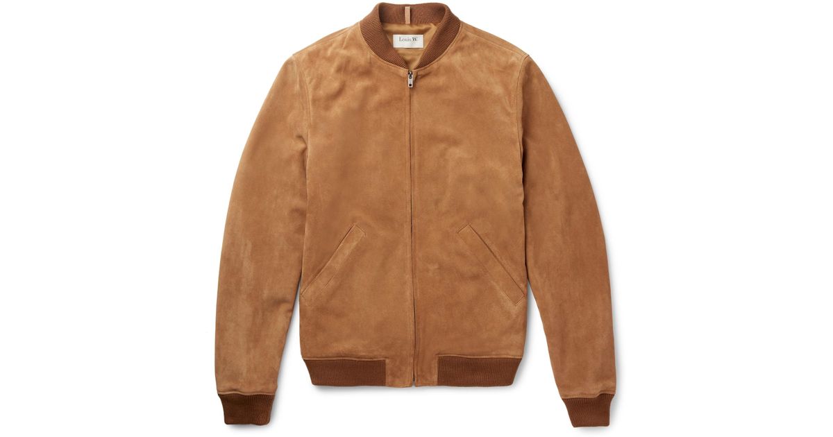 bomber jacket apc