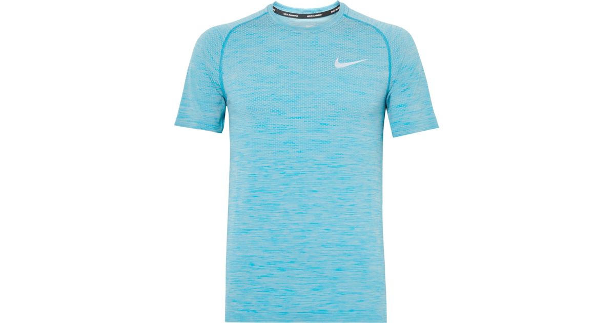 nike sky blue t shirt