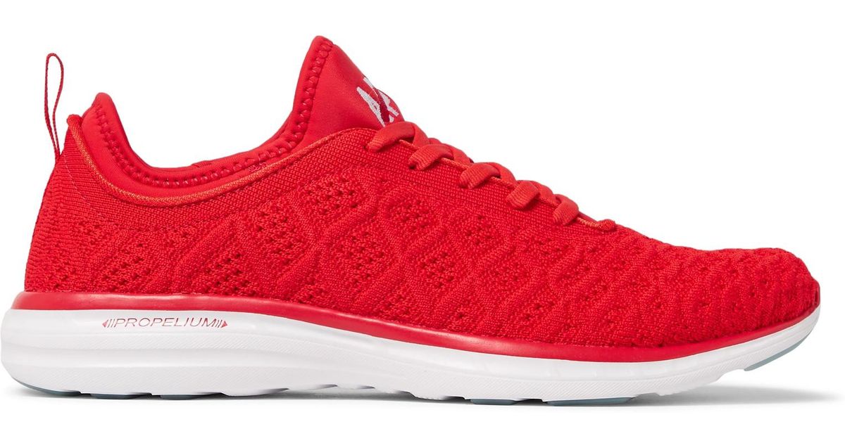 techloom phantom 3d mesh sneakers