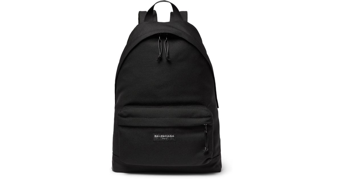 balenciaga nylon backpack