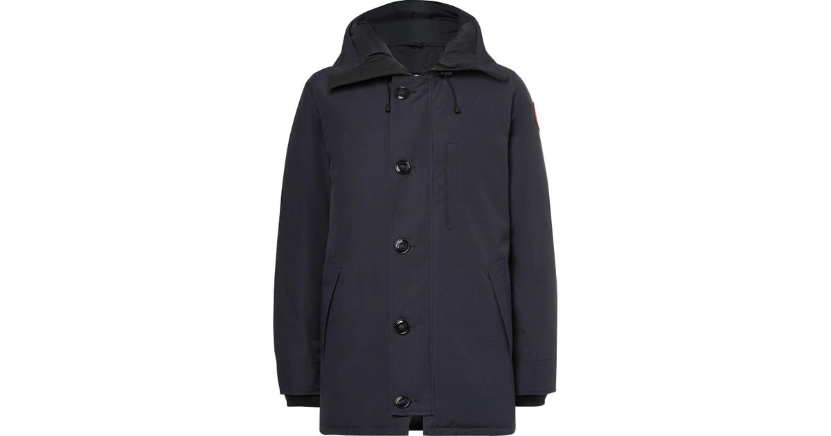 canada goose chateau shell hooded down parka canada goose chateau shell hooded down parka