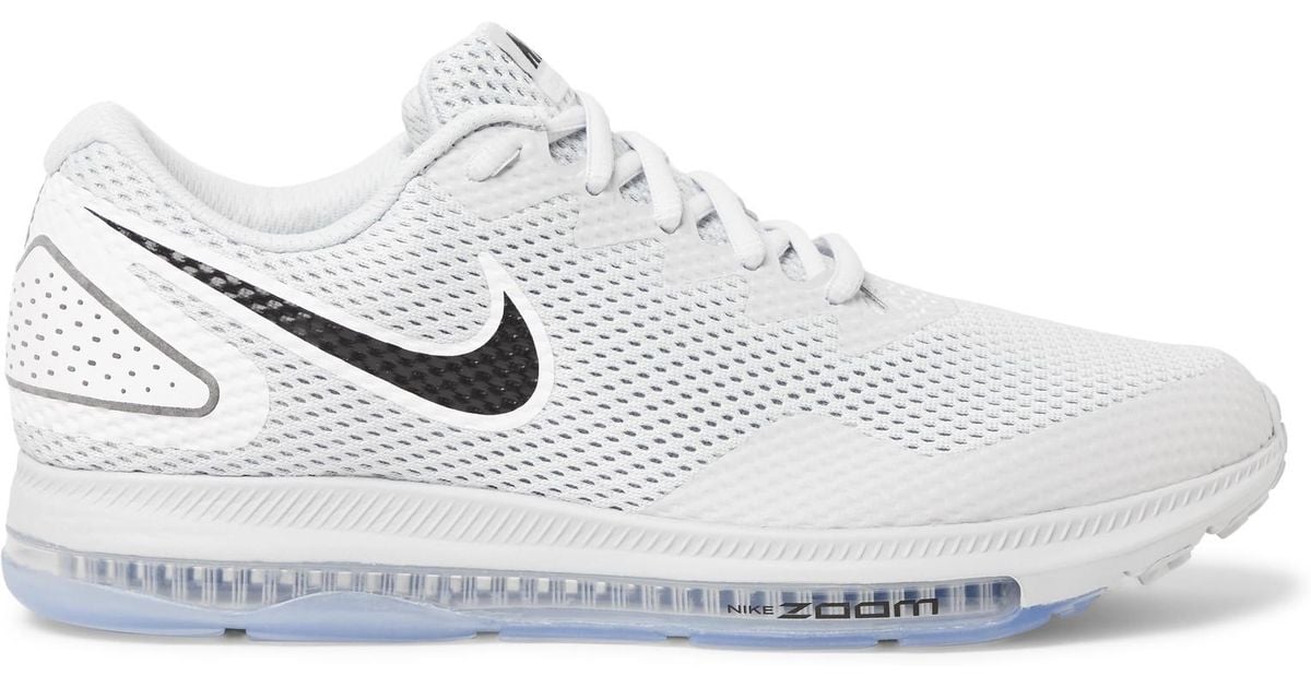 Nike Rubber Zoom All Out Low 2 Mesh Sneakers in White for Men - Lyst